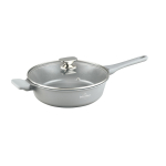 Praepann kaanega Swiss Haus Basel Premium Deep SH-BDF26S, &Oslash; 26 cm, alumiinium
