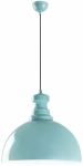 Valgusti rippuv Opviq K&uuml;re 228 892OPV1979, E27, 1 x 40 W, t&uuml;rkiissinine v. / t&uuml;rkiissinine v., 40 x 37 cm