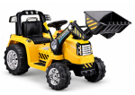 Laste elektriline traktor Lean Cars ZP1005, kollane v.