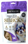 Koeramaius Dr Malou Snacks Beef Liver, veisemaks, 0.050 kg