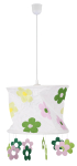 Valgusti rippuv Candellux Lighting Pipi 31-23035, E27, 1 x 60 W, valge v./roheline v. / valge v.