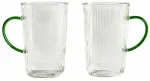 Klaaside komplekt Homla Luvos, klaas, 0.5 l, 2 tk, l&auml;bipaistev v.