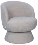 Tugitool Homla Elviano 245432, beež v., 80 cm x 66 cm x 71 cm