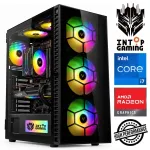 Statsionaarne arvuti Intop RM93226NS Intel Core i7-12700F, DDR4 16 GB, SSD+HDD 250 GB 2 TB, AMD Radeon RX 9060 XT 16 GB GDDR6