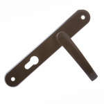 Uksek&auml;epide, v&auml;listingimustes Barcz Beta, pruun v.