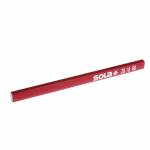 Pliiatsid Sola ZB18, 18 cm, valge/must