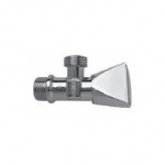 Ventiil Benkiser, nurk, veev&auml;rgile, 1/2 tolli - v&auml;liskeere