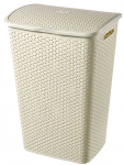 Pesukast Curver, 55 l, beež v., 33 cm x 43 cm