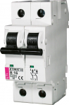 Automaatne l&uuml;liti ETI ETIMAT10, 2P, C, 10kA, 10 A
