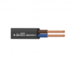 Kaabel Lietkabelis H03VVH2-F, Eca, 2 x 0.5 mm&sup2;, 50 m
