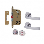 S&uuml;vistatav ukselukk Valnes VAL2014, kroomitud, 72 mm