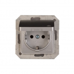 Pistikupesa Vilma SL250 111030202907, maandusega, IP44, metall v.