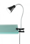 Klambriga laualamp Reality Arras R22711102, LED, 3.8W, must v./must v.