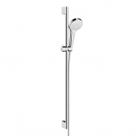 Du&scaron;ikomplekt Hansgrohe Croma Select S, valge/kroom