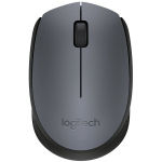 Juhtmevaba arvutihiir Logitech M170, must v./hall v.