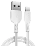 Juhe Hoco, USB Type C/USB, valge v.