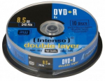 Andmekandja Intenso, 8.5 GB, 10tk