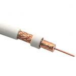 Kaabel, televisioonile Okko RG-6; 1.02 mm&sup2; CU 64CU, 100 m