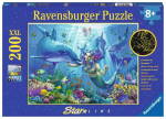Pusle Ravensburger 13678, 49 cm x 36 cm, 200 tk, mitmev&auml;rviline