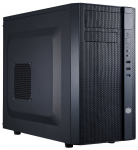 Arvuti korpus Cooler Master, must v.