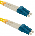 Juhe Qoltec LC/UPC, LC/UPC, 2 m, kollane v.