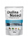 M&auml;rg koeratoit Dolina Noteci Premium, lambaliha, 0.5 kg