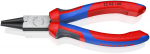 N&auml;pitsad r&otilde;ngaste jaoks Knipex Round Nose Pliers, 22 02 160, 160 mm