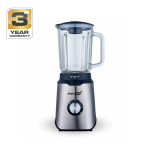 Kokteiliblender Standart TB-6060, must v./roostevaba teras v.