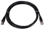 Juhe Extralink Patchcord CAT.5E FTP Foiled Twisted Pair Bare Copper RJ-45 8P8C, RJ-45 8P8C, 3 m, must v.