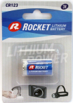 Patareid Rocket CR123, CR123A, 3 V