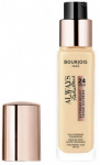 Vedel jumestuskreem Bourjois Paris Fond de Teint Always Fabulous, 120 ivoire clair, 30 ml