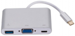 Adapter RoGer Type-C To VGA AD15645 USB Type-C, VGA