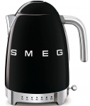 Elektriline veekeetja Smeg KLF04BLEU, 1.7 l, must v.