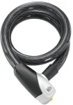 Lukk Magnum Bike Clasp 3021, must v., 1100 mm
