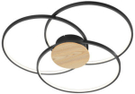 Valgusti lagi Trio SEDONA 673210332, 3000 &deg;K, 1 x 40 W, must v. / puidu v.