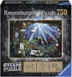 Pusle Ravensburger Escape 759 Submarine, 759 tk