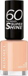 K&uuml;&uuml;nelakk Rimmel London, 401 nude nostalgia, 8 ml