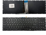S&uuml;learvutite klaviatuurid MSI KB312528, must v.
