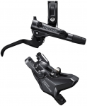 Pidur Shimano Deore, plastik, must v., 2 tk