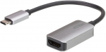 Adapter Aten USB-C to HDMI USB Type C Male, USB Type A Female, 15.4 m, must v./hall v.