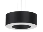 Valgusti rippuv Sollux Saturno 50 5903282707474, E27, 5 x 60 W, must v. / must v.