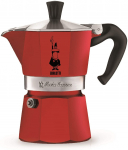 Moka kohvikann Bialetti Express 10415669, punane v.