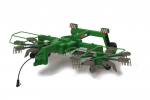 M&auml;nguline ader Jamara Windrower Twin Roto 412411, 1:16, roheline