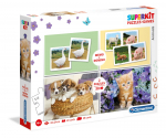 Pusle 2in1 Clementoni SuperKit 20240, 24 cm x 33 cm, 60 tk, mitmev&auml;rviline