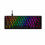 Juhtmega m&auml;nguklaviatuur HyperX Alloy Origins 60 4P5N4AA#ABA HyperX Red, Inglise (US), must v.