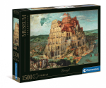 Pusle Clementoni Museum Bruegel The Tower Of Babel 31691, 59.2 cm x 84.3 cm, 1000 tk, mitmev&auml;rviline