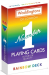 Kaardilauam&auml;ng Winning Moves Waddingtons No1. Rainbow