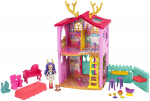 Nukumaja Enchantimals Enchantimals Cozy Deer House GYJ18, mitmev&auml;rviline