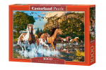 Pusle Castorland Horse Wonderland 1000 el. C-104789-2, 47 cm x 68 cm, 100 tk, mitmev&auml;rviline