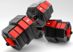 Kokkupandavad raskused HMS Barbell & Dumbbell, 40 kg